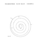 IMPELLER BACKFACE SHROUD FOR USE WITH A GAS TURBINE ENGINE diagram and image