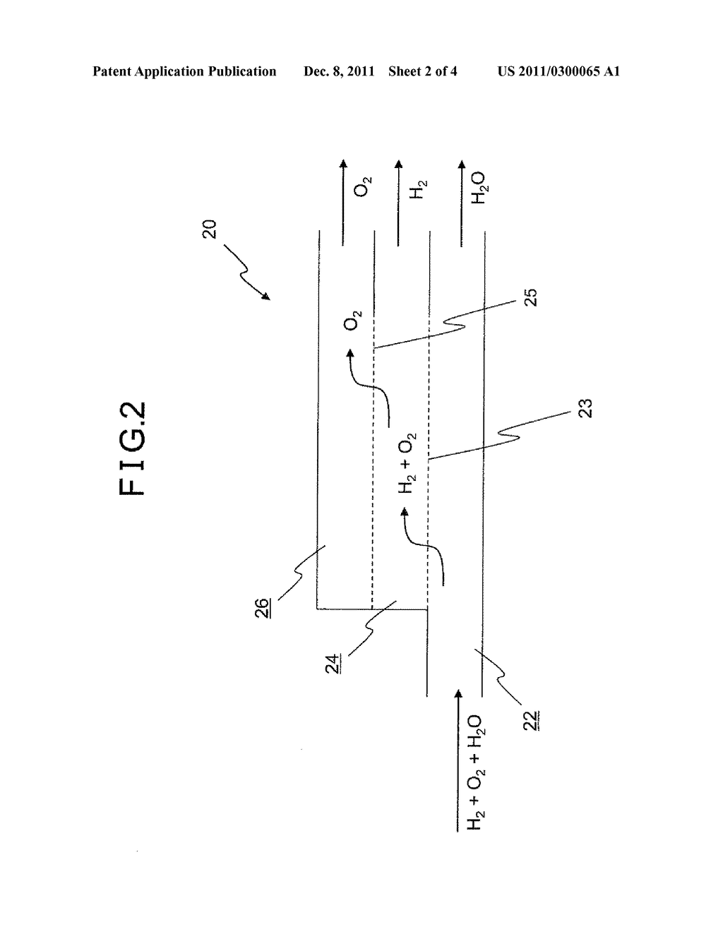 APPARATUS FOR PURIFYING HYDROGEN AND METHOD FOR USING THE SAME - diagram, schematic, and image 03