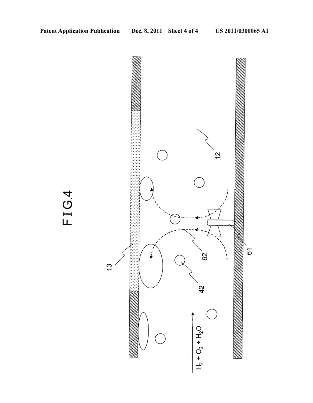 APPARATUS FOR PURIFYING HYDROGEN AND METHOD FOR USING THE SAME - diagram, schematic, and image 05