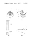 CURVED SURFACE FORMING DEVICE FOR ADJUSTABLE SEGMENTED MOLD BOARD WITH     SQUARE RAMS diagram and image