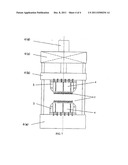 CURVED SURFACE FORMING DEVICE FOR ADJUSTABLE SEGMENTED MOLD BOARD WITH     SQUARE RAMS diagram and image