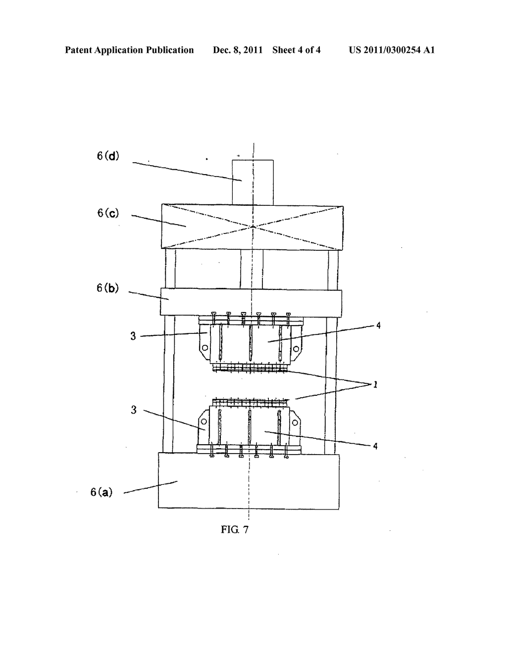 CURVED SURFACE FORMING DEVICE FOR ADJUSTABLE SEGMENTED MOLD BOARD WITH     SQUARE RAMS - diagram, schematic, and image 05