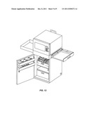 Microwave-Refrigerator Unit diagram and image