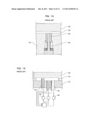 RESIN MOLDING METHOD, DIE DEVICE, AND RESIN MOLDED ARTICLE diagram and image