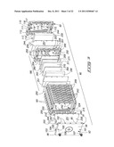 PROTON EXCHANGE MEMBRANE FUEL CELL STACK AND FUEL CELL STACK MODULE diagram and image