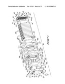 PROTON EXCHANGE MEMBRANE FUEL CELL STACK AND FUEL CELL STACK MODULE diagram and image