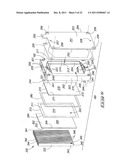 PROTON EXCHANGE MEMBRANE FUEL CELL STACK AND FUEL CELL STACK MODULE diagram and image