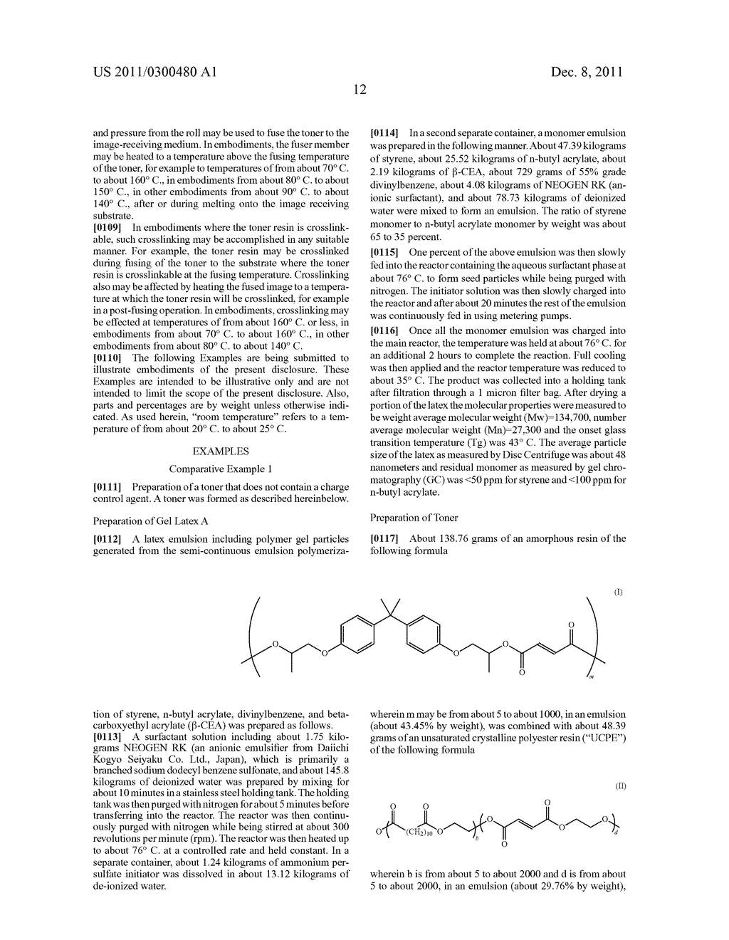 Toner Compositions - diagram, schematic, and image 16