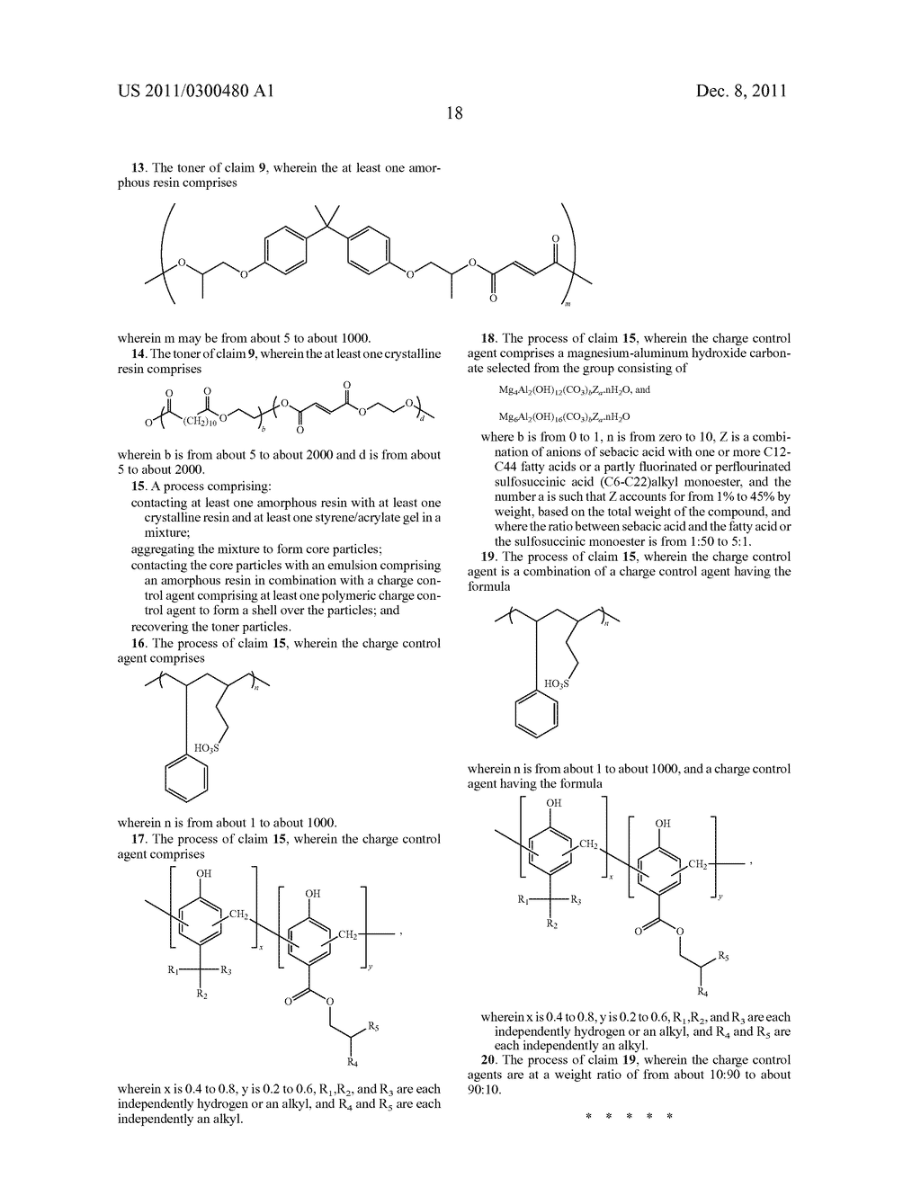 Toner Compositions - diagram, schematic, and image 22