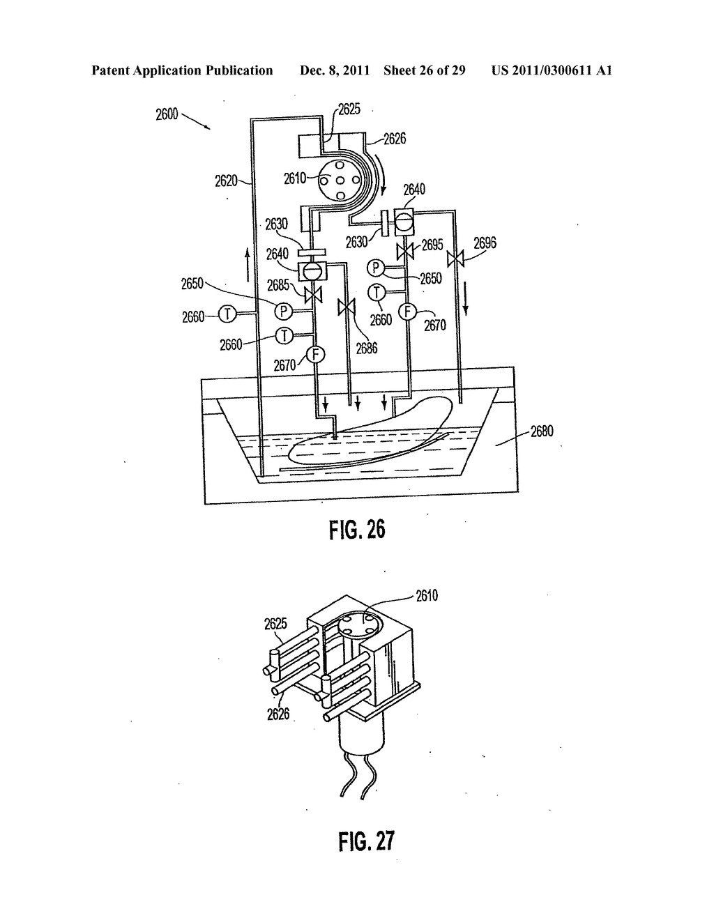 Apparatus and method for maintaining and/or restoring viability of organs - diagram, schematic, and image 27