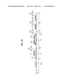 LIQUID CRYSTAL DISPLAY DEVICE HAVING A COMPOSITE DATA LINE WITH A LINE     OPENING EXPOSING THE TOP SURFACE AND SIDEWALLS diagram and image