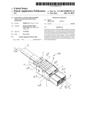 ELECTRICAL CONNECTOR ASSEMBLY WTH LATCH MECHANISM EASILY OPERATED diagram and image