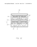 ELECTRICAL CONNECTOR ASSEMBLY WTH LATCH MECHANISM EASILY OPERATED diagram and image