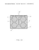 ELECTRICAL CONNECTOR ASSEMBLY WTH LATCH MECHANISM EASILY OPERATED diagram and image