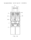 ELECTRICAL CONNECTOR ASSEMBLY WTH LATCH MECHANISM EASILY OPERATED diagram and image