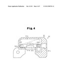 LOCKING DEVICE FOR POWER FEEDING PLUG diagram and image