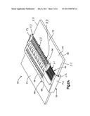 ELECTRICAL CARD-EDGE CONNECTOR diagram and image