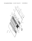 ELECTRICAL CARD-EDGE CONNECTOR diagram and image