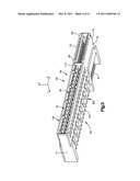 ELECTRICAL CARD-EDGE CONNECTOR diagram and image