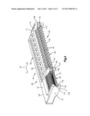 ELECTRICAL CARD-EDGE CONNECTOR diagram and image