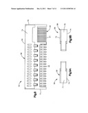 ELECTRICAL CARD-EDGE CONNECTOR diagram and image