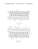 ELECTRICAL CARD-EDGE CONNECTOR diagram and image