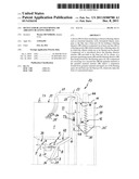 DEVICE FOR BLAST-MACHINING OR ABRASIVE BLASTING OBJECTS diagram and image