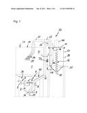 DEVICE FOR BLAST-MACHINING OR ABRASIVE BLASTING OBJECTS diagram and image