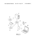 TWO-WAY WIRELESS COMMUNICATION APPARATUS AND SYSTEM APPLYING THE SAME diagram and image