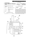 Portable radio communication device diagram and image