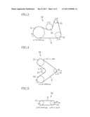 FRICTION DRIVE BELT diagram and image