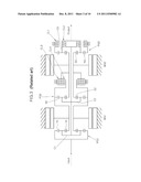 TRANSMISSION FOR HYBRID ELECTRIC VEHICLE diagram and image