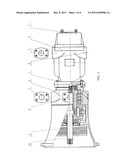 CONTINUOUSLY VARIABLE TRANSMISSION FOR A HYDRAULIC MECHANISM IN HYBRID     CARS WITH RECOVERED POWER-SPLIT ENERGY diagram and image