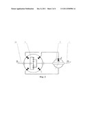 CONTINUOUSLY VARIABLE TRANSMISSION FOR A HYDRAULIC MECHANISM IN HYBRID     CARS WITH RECOVERED POWER-SPLIT ENERGY diagram and image