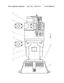 CONTINUOUSLY VARIABLE TRANSMISSION FOR A HYDRAULIC MECHANISM IN HYBRID     CARS WITH RECOVERED POWER-SPLIT ENERGY diagram and image