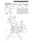 ABDOMINAL EXERCISE AND TRAINING APPARATUS diagram and image