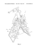 ABDOMINAL EXERCISE AND TRAINING APPARATUS diagram and image