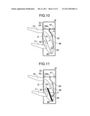 Creasing device and image forming system diagram and image