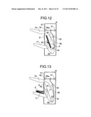 Creasing device and image forming system diagram and image