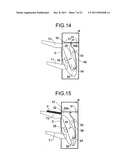 Creasing device and image forming system diagram and image