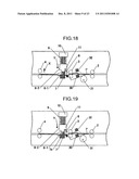 Creasing device and image forming system diagram and image