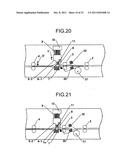 Creasing device and image forming system diagram and image