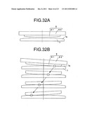 Creasing device and image forming system diagram and image