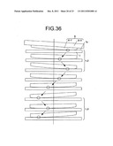 Creasing device and image forming system diagram and image