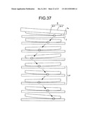 Creasing device and image forming system diagram and image