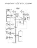 Creasing device and image forming system diagram and image