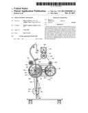 Sheet folding apparatus diagram and image