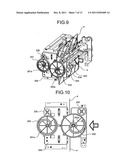 Sheet folding apparatus diagram and image