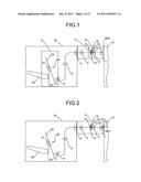 Creasing device and image forming system diagram and image