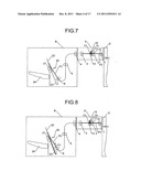 Creasing device and image forming system diagram and image